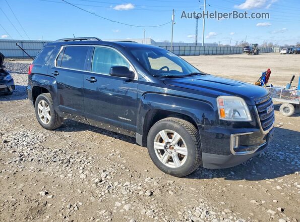 2GKFLTEK6G6334519 2016 GMC TERRAIN Black 