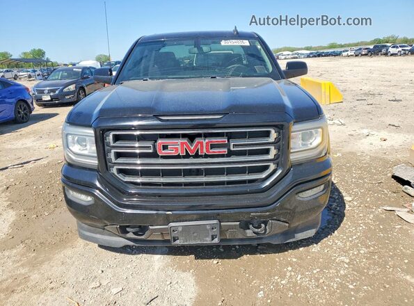 2GTV2LEC0K1139010 2019 GMC SIERRA Black Հետևի տեսք
