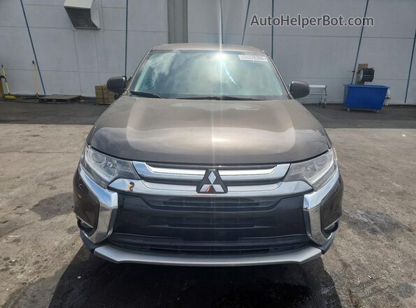 JA4AD2A32JZ006547 2018 MITSUBISHI OUTLANDER Brown 