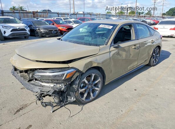 19XFL4H97SE011583 2025 HONDA CIVIC Желто-коричневый 