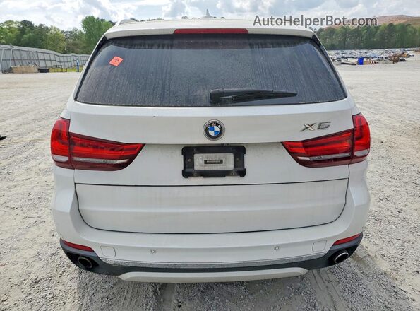 5UXKR0C5XG0P22915 2016 BMW X5 White 