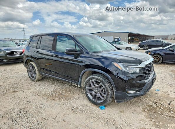 5FNYF8H53NB009333 2022 HONDA PASSPORT Черный 