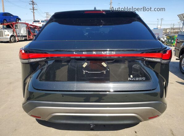 2T2BAMBA0PC007187 2023 LEXUS RX Black Սալոնի դիմացի տեսք