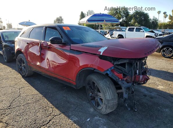 SALYT2EX4MA312259 2021 LAND ROVER RANGE ROVER Красный Вид спереди