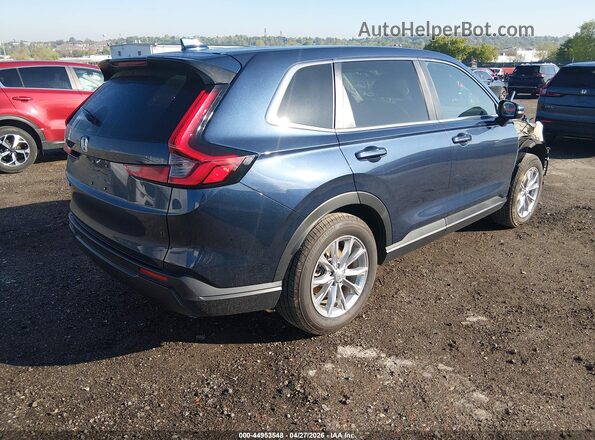 7FARS4H47SE015846 2025 HONDA CR-V Blue Rear right