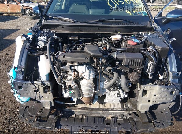 7FARS4H47SE015846 2025 HONDA CR-V Blue Rear view