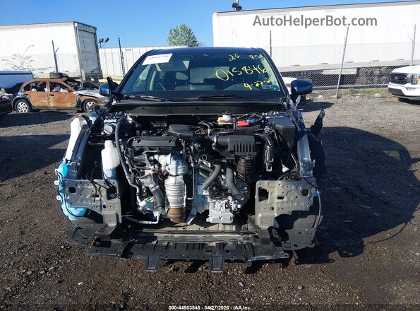 7FARS4H47SE015846 2025 HONDA CR-V Blue Dashboard view