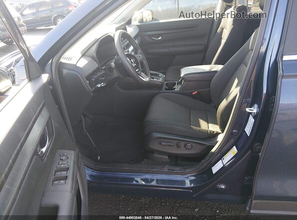 7FARS4H47SE015846 2025 HONDA CR-V Blue 