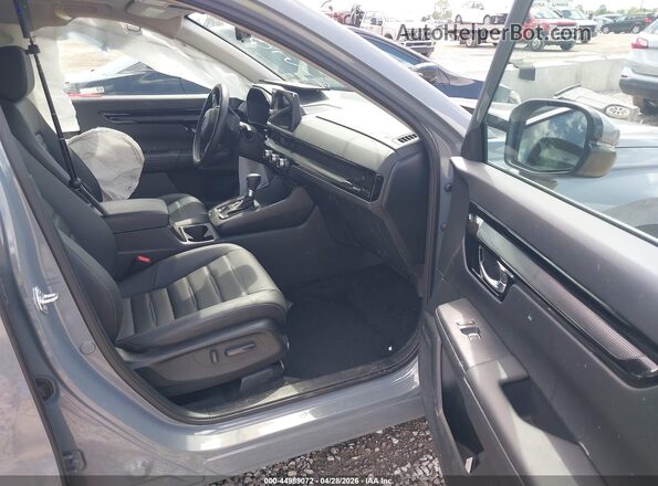 7FARS4H71TE000514 2026 HONDA CR-V Gray Vista interior delantera