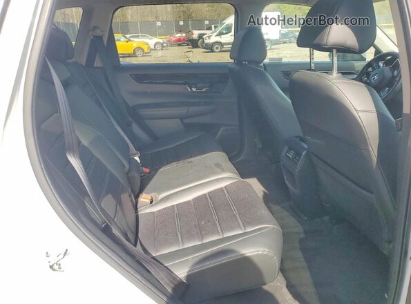 7FARS4H73PE009883 2023 HONDA CR-V White Vista interior trasera
