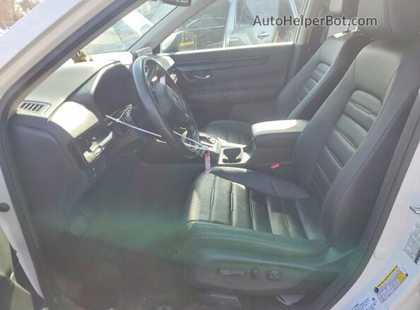 7FARS4H73PE009883 2023 HONDA CR-V White Vista interior delantera