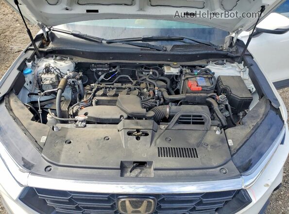 7FARS4H73PE009883 2023 HONDA CR-V White Vista del compartimento del motor