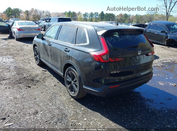 7FARS4H73PE011973 2023 HONDA CR-V Black Tył lewy