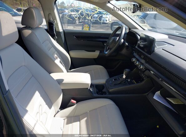 7FARS4H73PE011973 2023 HONDA CR-V Black Widok wnętrza z przodu