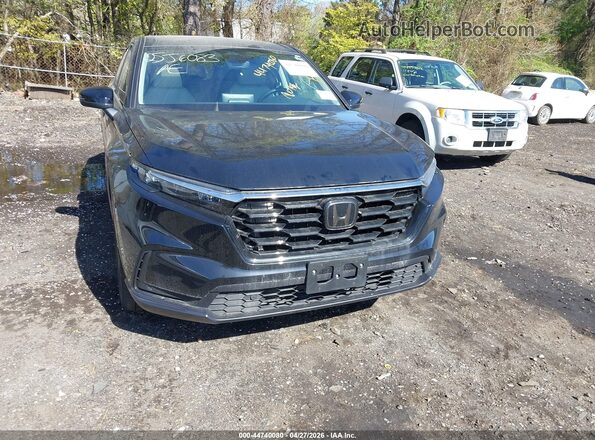 7FARS4H73PE011973 2023 HONDA CR-V Black Widok z przodu