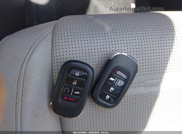 7FARS4H73PE011973 2023 HONDA CR-V Black Widok deski rozdzielczej