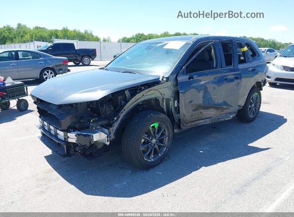 7FARS4H76TE002677 2026 HONDA CR-V Серый 