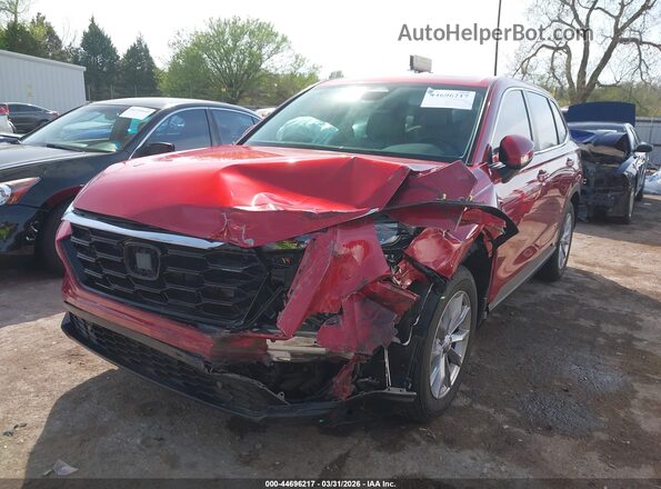 7FARS4H77PE022555 2023 HONDA CR-V Red Vista tres cuartos delantera izquierda