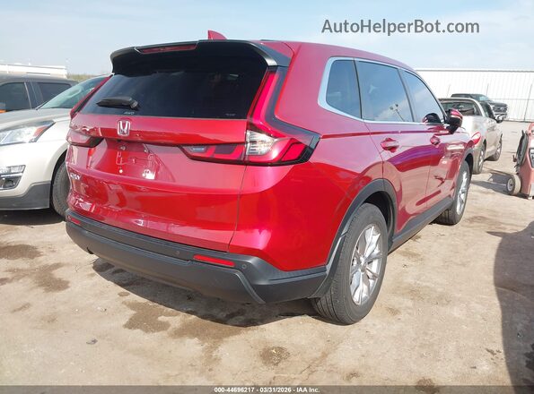 7FARS4H77PE022555 2023 HONDA CR-V Red Trasero derecho