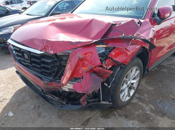 7FARS4H77PE022555 2023 HONDA CR-V Red Vista frontal