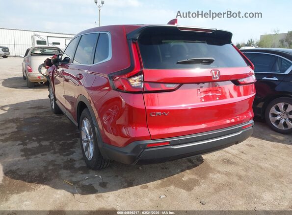 7FARS4H77PE022555 2023 HONDA CR-V Red Trasero izquierdo