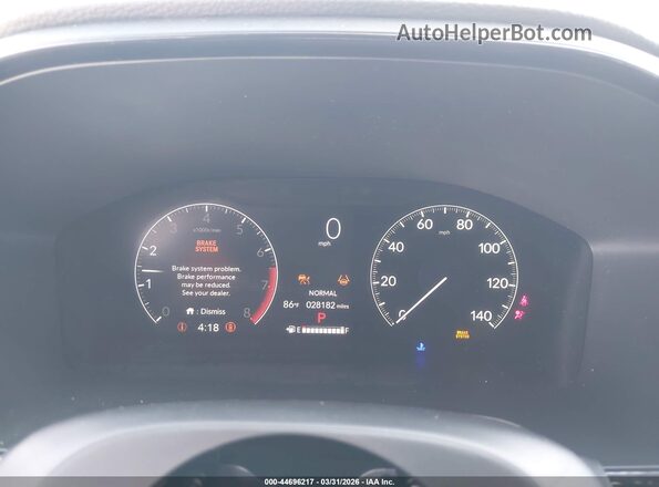 7FARS4H77PE022555 2023 HONDA CR-V Red Vista de los asientos traseros