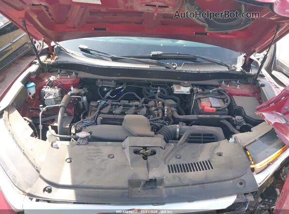 7FARS4H77PE022555 2023 HONDA CR-V Red Vista trasera