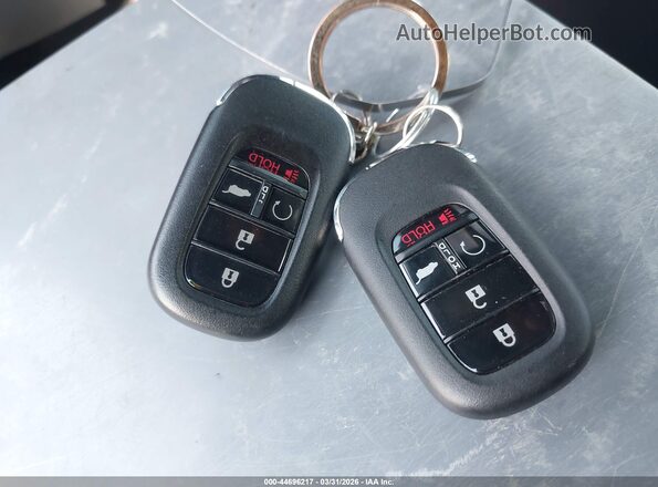 7FARS4H77PE022555 2023 HONDA CR-V Red Vista del salpicadero