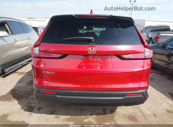 7FARS4H77PE022555 2023 HONDA CR-V Red 