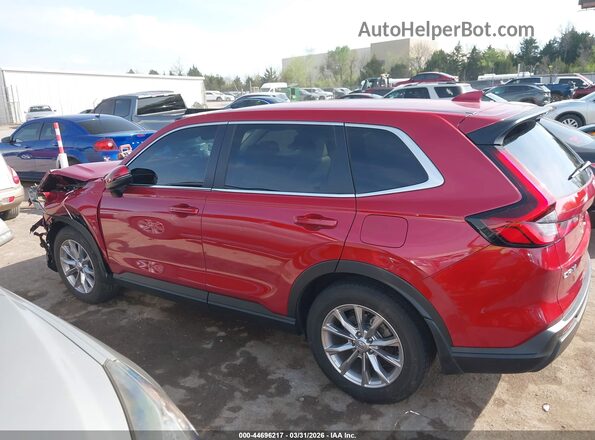 7FARS4H77PE022555 2023 HONDA CR-V Red Vista interior de 360 grados