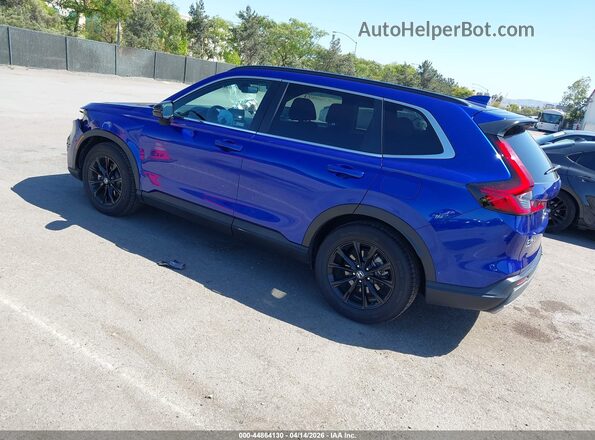 7FARS5H50RE000503 2024 HONDA CR-V Blue Հետևի ձախ