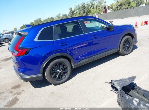 7FARS5H50RE000503 2024 HONDA CR-V Blue Հետևի աջ