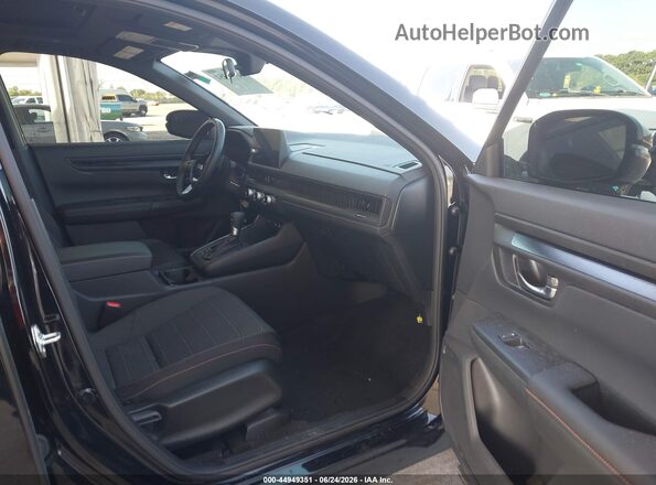 7FARS5H53TE009221 2026 HONDA CR-V HYBRID Black Vista interior delantera