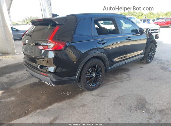 7FARS5H53TE009221 2026 HONDA CR-V HYBRID Black Trasero derecho