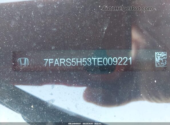 7FARS5H53TE009221 2026 HONDA CR-V HYBRID Black Vista del compartimento del motor