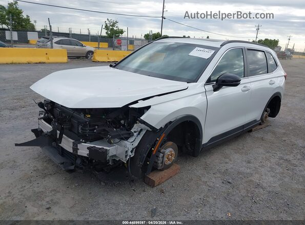 7FARS5H54RE008037 2024 HONDA CR-V HYBRID White 