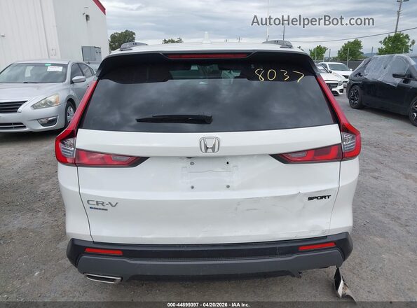 7FARS5H54RE008037 2024 HONDA CR-V HYBRID White 