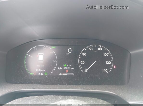 7FARS5H55RE021721 2024 HONDA CR-V Blue უკანა სავარძლების ხედი