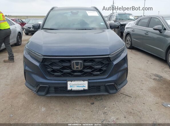 7FARS5H55RE021721 2024 HONDA CR-V Blue უკანა სალონის ხედი