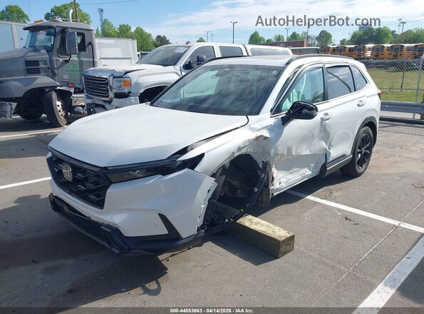 7FARS5H56RE005138 2024 HONDA CR-V White Vista tres cuartos delantera izquierda