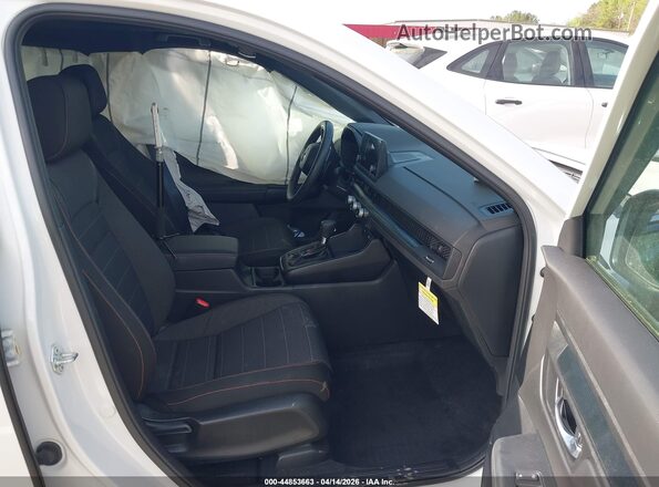 7FARS5H56RE005138 2024 HONDA CR-V White Vista interior delantera