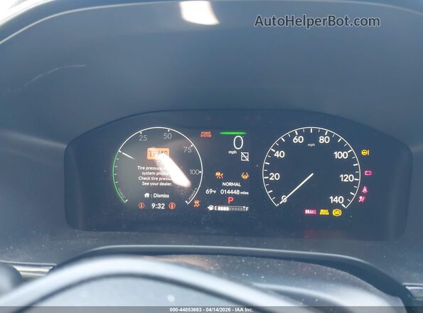 7FARS5H56RE005138 2024 HONDA CR-V White Vista de los asientos traseros