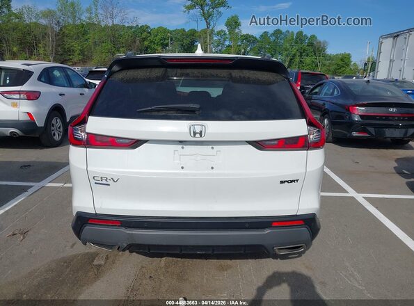 7FARS5H56RE005138 2024 HONDA CR-V White 