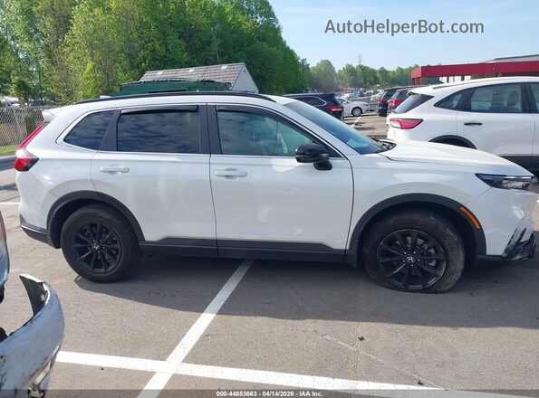 7FARS5H56RE005138 2024 HONDA CR-V White Vista interior trasera