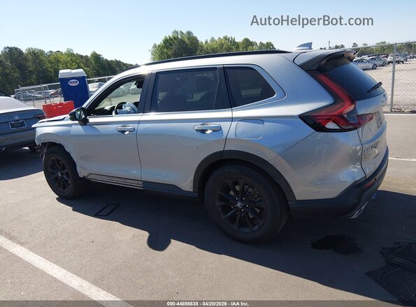 7FARS5H58PE009107 2023 HONDA CR-V HYBRID Silver 