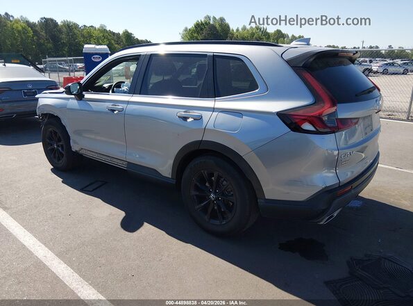 7FARS5H58PE009107 2023 HONDA CR-V HYBRID Silver 