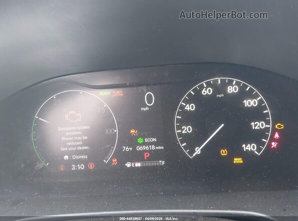 7FARS5H59RE039056 2024 HONDA CR-V Gray უკანა სავარძლების ხედი