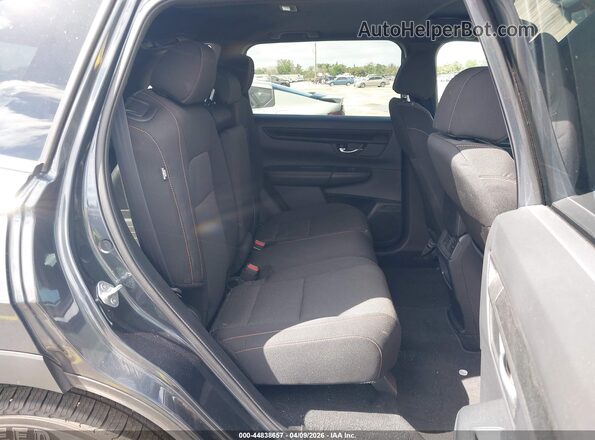 7FARS5H59RE039056 2024 HONDA CR-V Gray VIN კოდის სტიკერის ხედი