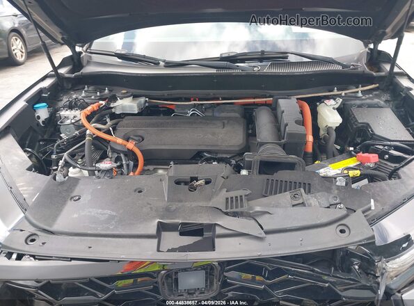 7FARS5H59RE039056 2024 HONDA CR-V Gray უკანა ხედი