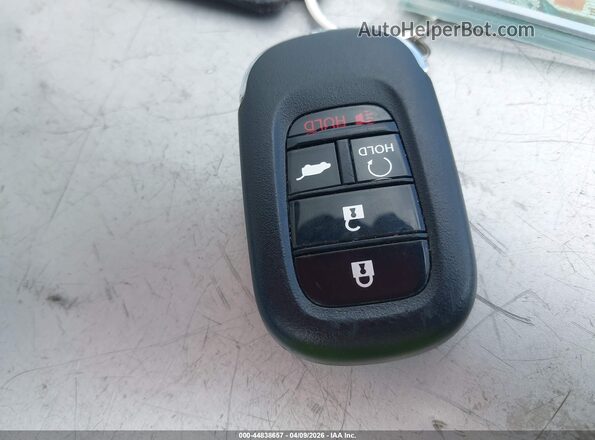 7FARS5H59RE039056 2024 HONDA CR-V Gray წინა პანელის ხედი